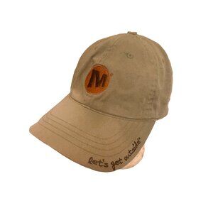 Merrell Green Embroidered Logo Hat‎ Cap Adjustable